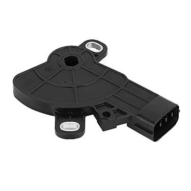 Imagem de Cryfokt Interruptor Neutro Durável, Ajuste para Sentra Versa Note L4 1.6 2013-2014, Substituição Oem, Interruptor de Segurança Neutro para Carro, Abs + Alumínio