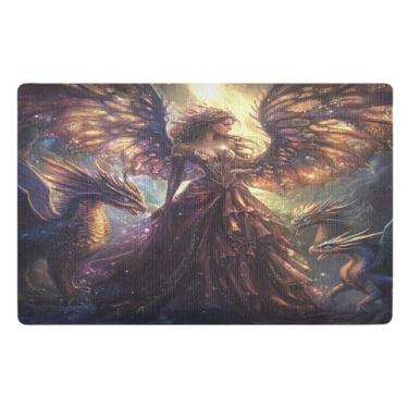 Imagem de Joisal Lindo tapete de porta de boas-vindas, tapetes para casa, antiderrapante, entrada externa, engraçado, 81 x 50 cm