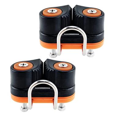 Imagem de 2 peças, rolamento de esferas cunha veleiro para