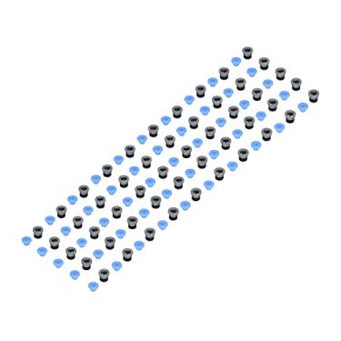 Imagem de Naroote Conector de Válvula Pneumática Leve, Acessórios Práticos para Impressora 3D para Extrusora Conjunto de 50