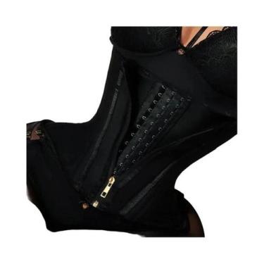 Imagem de Cinta Modeladora De Cintura Em Látex Para Mulheres, Corset Redutor, Ci