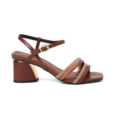 Imagem de Sandália Ramarim feminina 2528105 -, Plus, Rum, 37