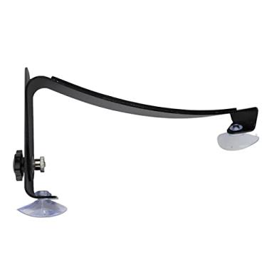 Imagem de Alomejor Suporte de Guitarra de Alumínio Com Ventosa de Borracha, Suporte de Guitarra Elétrica para Desempenho Interno