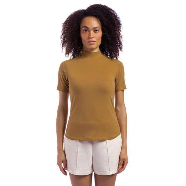 Imagem de Camiseta Olympikus Comfy Gola Alta Feminina-Feminino