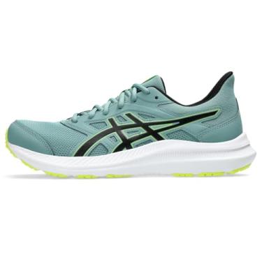 Imagem de ASICS Tênis de corrida masculino Jolt, Celadon/preto, 41
