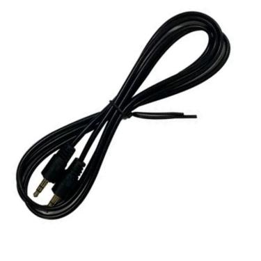 Imagem de Cabo de Áudio P2 x P2 1 Metro 5V-3.1A Preto Ley-16 Lehmox