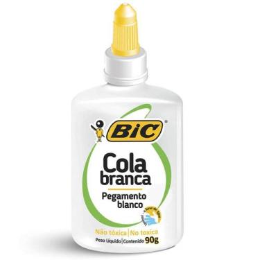 Imagem de Cola Branca Líquida Escolar Lavavel Volta as Aulas BIC 90g