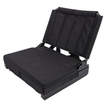 Imagem de Alomejor Assento de Estádio, Ajuste de Encosto de 5 Níveis, Cadeira de Arquibancada de Tecido Oxford para Eventos Esportivos Ao Ar Livre, Concertos, Acampamento