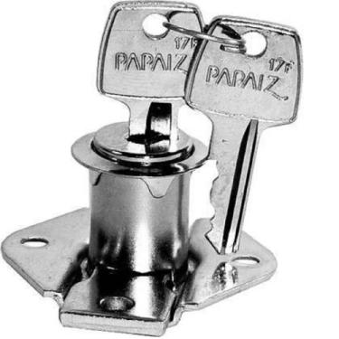 Imagem de Fechadura Artigo 861-22MM Para Móveis - Papaiz