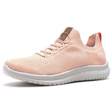 Imagem de Tênis Feminino Ultra Leve DIfranca 400F - Rose - Ranster, 40, Rose