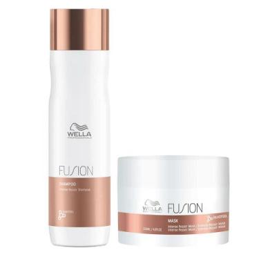 Imagem de Wella Fusion Shampoo 250ml e Máscara 150ml