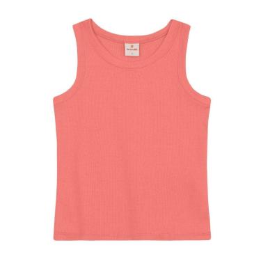 Imagem de Blusa infantil menina regata em ribana Brandili
