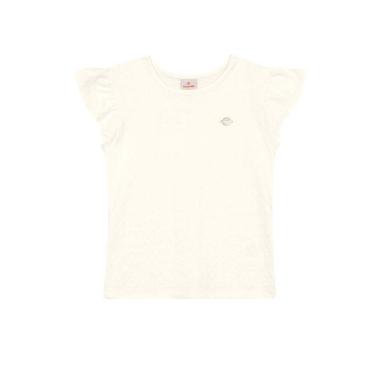 Imagem de Blusa infantil menina em cotton especial Brandili