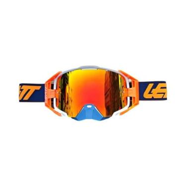 Imagem de Capacete De Moto BMX Unissex Para Verão Com Óculos De Segurança Para E