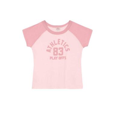 Imagem de Blusa infantil menina estampada Brandili