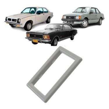 Imagem de Moldura Maç. Interna Monza Chev Kad Opala ../88 Cinza S/lado - PLASTCA