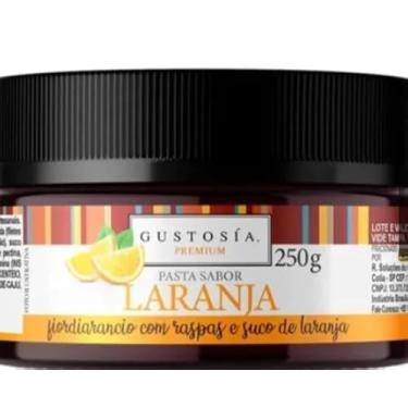Imagem de Pasta Saborizante Premium Concentrada Gustosia laranja 250g