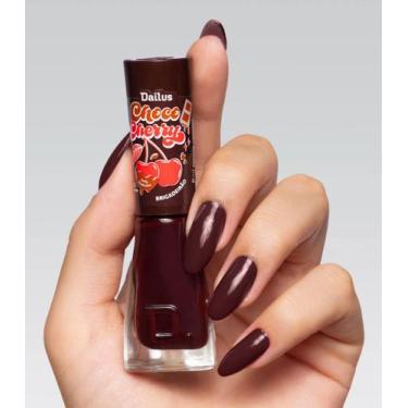 Imagem de Esmalte Dailus Coleção Choco Cherry 8ml - ( Cores ), Brigadeirão