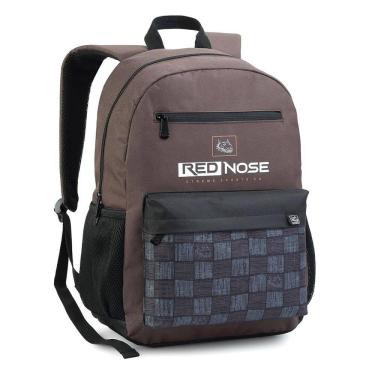 Imagem de Mochila Juvenil 18" Masculina 3 Divisórias Rednose MJ43818 - Seanite