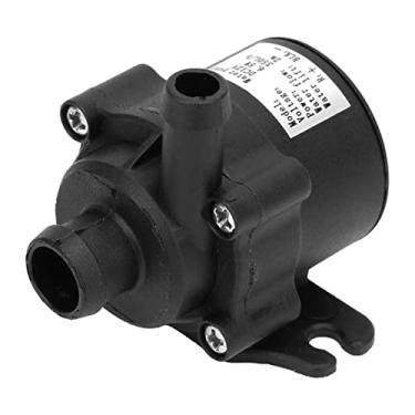 Imagem de Generic Bomba Submersível de água Micro Sem Escova de Plástico Resistente Ao Desgaste 12V para Decoração de Jardim de Fonte Interna