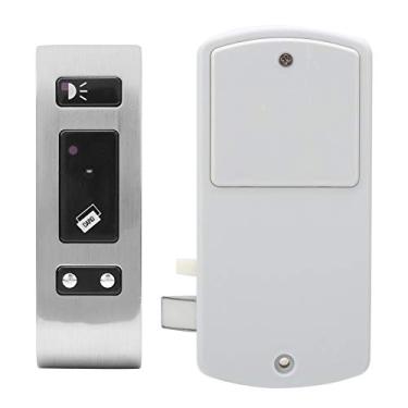 Imagem de Semme Bloqueio Eletrônico Inteligente de Armário, Dispositivo de Segurança de Desbloqueio Sem Chave, para Sauna, Armazenamento de Academia, Liga de Zinco, Plástico Abs 13 22mm