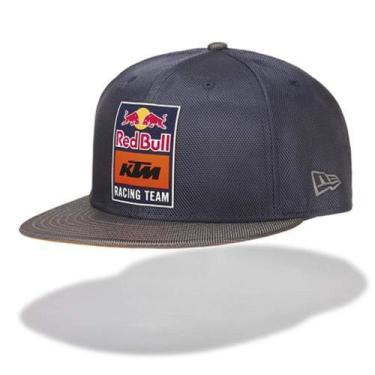 Imagem de Chapéu KTM Red Bull Racing Team 9Fifty - Nylon Cinza Escuro