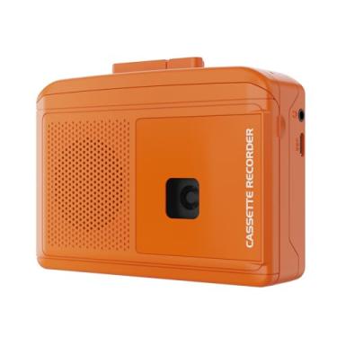 Imagem de EBTOOLS Leitor de Cassetes Portátil, Gravador de Toca-fitas Compacto e Leve Com Alto-falante de Microfone Embutido e Entrada para Fone de Ouvido de 3,5 Mm, para Reprodução de Música,
