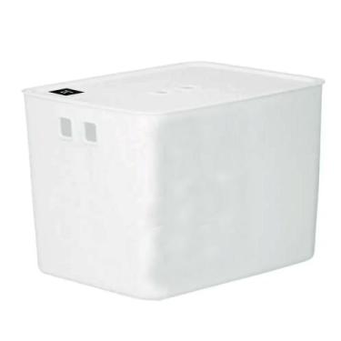 Imagem de Caixa Organizadora 27,5 Litros Com Tampa - Paramount Plasticos, Branco