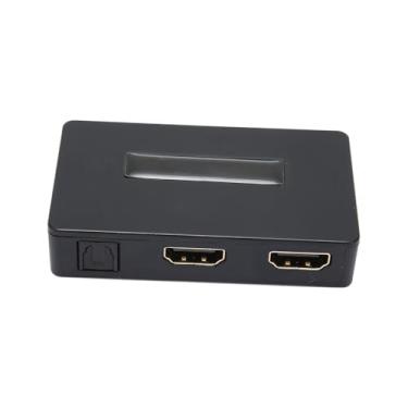 Imagem de Generic Extrator de Som de Interface Multimídia HD Divisor de Som Eficiente para Home Theater PASS 2.0CH 5.1CH Conversor de de Interface Multimídia HD, Ideal para Caixas de TV e Consoles de Jogos