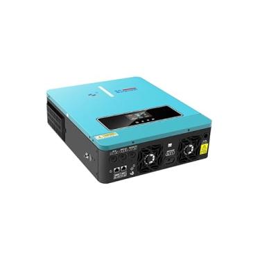 Imagem de Xijia Inversor Híbrido 3600W Onda Senoidal Pura com Carregador Solar MPPT 120A, DC 24V para AC 120V 60Hz, Conversor Solar para Uso Residencial e Cabana Off-Grid, Potência Máxima PV 4200W, DC 60–500V