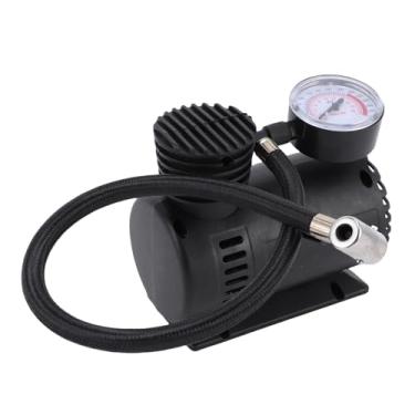 Imagem de Luqeeg Mini Compressor de Ar Portátil 12V Bomba de Inflador 300 PSI para Balões de Futebol de Pressão de Pneu de Bicicleta