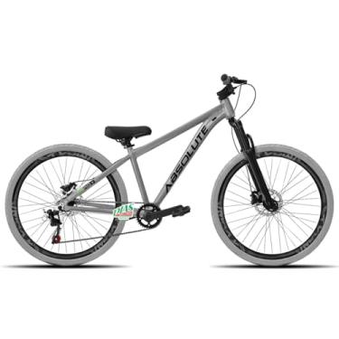 Imagem de Bicicleta Aro 26 Absolute Nero 5 Single Freio a Disco Hidráulico,Cinza 2 Praieiro