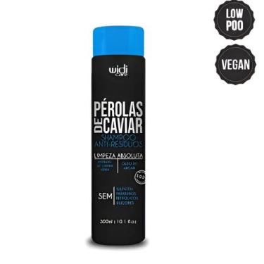 Imagem de Shampoo Anti - Resíduos Pérolas de Caviar 300ml - Widi Care, 300ml