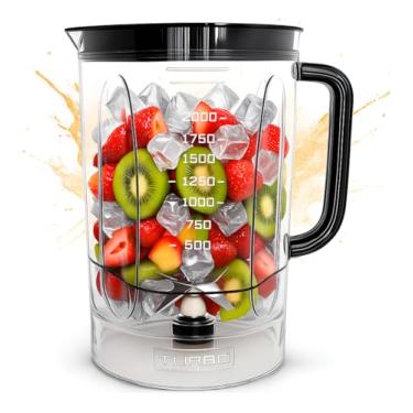 Imagem de Copo PH900 Philco Preto Com 6 Lâminas 3L Original Super Moderno Tampa Inclusa