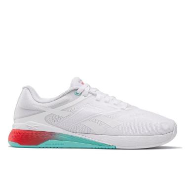 Imagem de Tênis Reebok Nano X5 Feminino White/Aqua/Red-Feminino