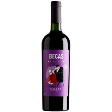 Imagem de Vinho becas reserva malbec tinto 750ml
