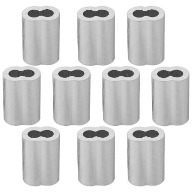 Imagem de Prensa Para Cabos De Aço 1/8`` 11,0003 Com 10 Unidades Nord