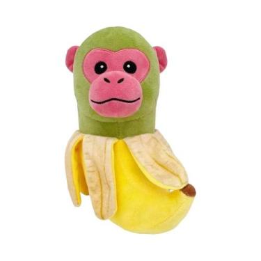 Imagem de Brinquedo De Pelúcia Tubarão Macio Italian Brain Rot Sahur Presente, M