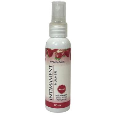 Imagem de Desodorante Spray Íntimo Perfumado Morango Intimament Mulher Abelha Ra