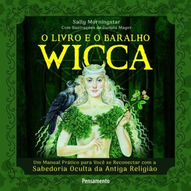 Imagem de Livro - O livro e o baralho wicca