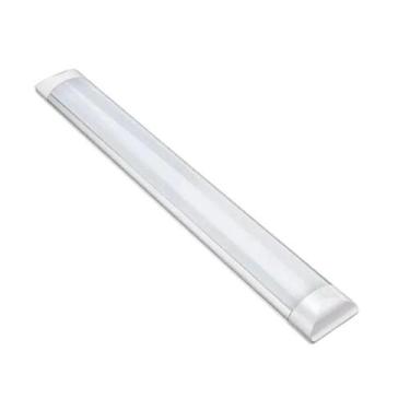 Imagem de Luminaria Tubular Led Sobrepor Slim 6500K 60Cm Frio Bivolt - Golf Elec