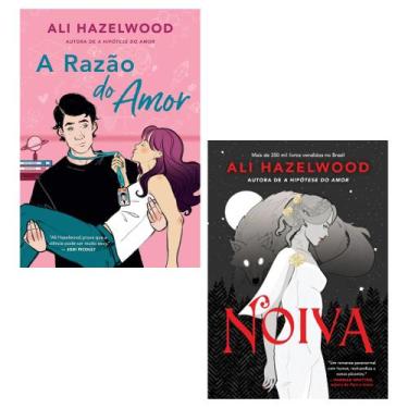 Imagem de Kit com 2 livros da Ali Hazelwood - Noiva + A razão do amor - Kit de L