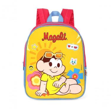 Imagem de Mochila Turma Da Monica Amarelo - único Amarelo