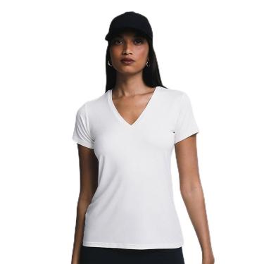 Imagem de Tech T-shirt Gola V Feminino Carmenere XGG