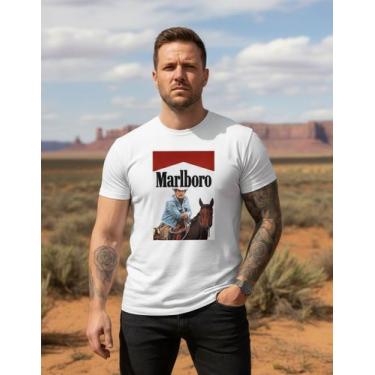 Imagem de Camiseta Masculina Premium Estampada Criativa Algodão Estilosa - Versi