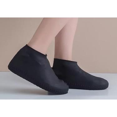 Imagem de Capas de silicone tamanho G à prova de chuva para uso externo - espessas, resistentes e à prova d'água em dias chuvosos