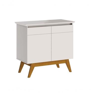 Imagem de Buffet Classic 2 Portas Off White - Imcal Móveis