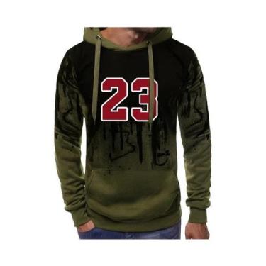 Imagem de Moletom Casual Masculino Com Capuz, Confortável Para Outono E Inverno,