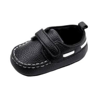 Imagem de Sapatos Para Bebês De 0 a 1 Ano, Estilo Britânico, Solado Macio, Sapat