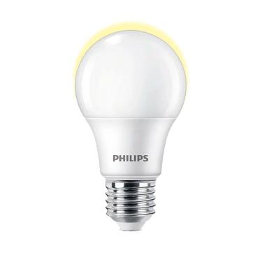 Imagem de Kit  5 Lâmpada Led Philips bulbo A60 BV  E27 Amarela - 4.5W
